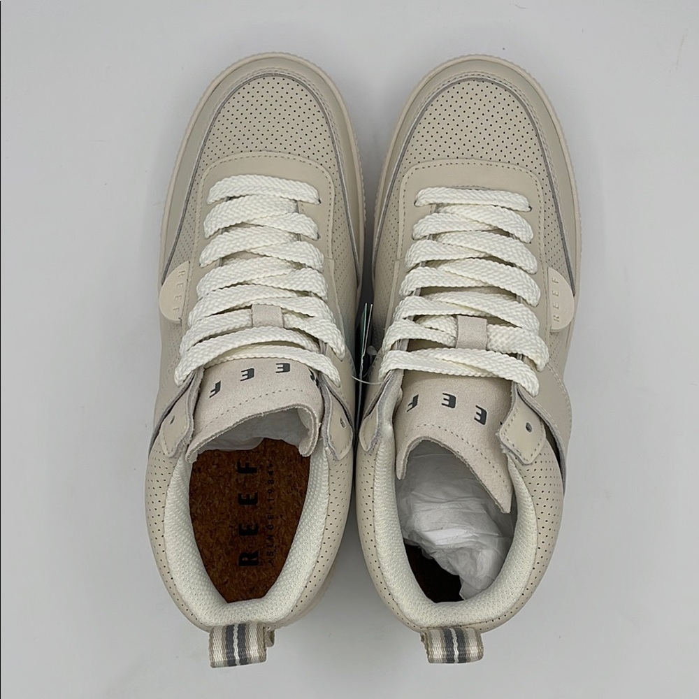 Reef Lay Day Hi Sneakers, whisper white - Picture 8 of 12
